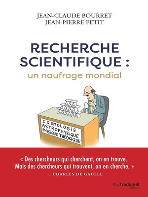 cover image of Recherche scientifique